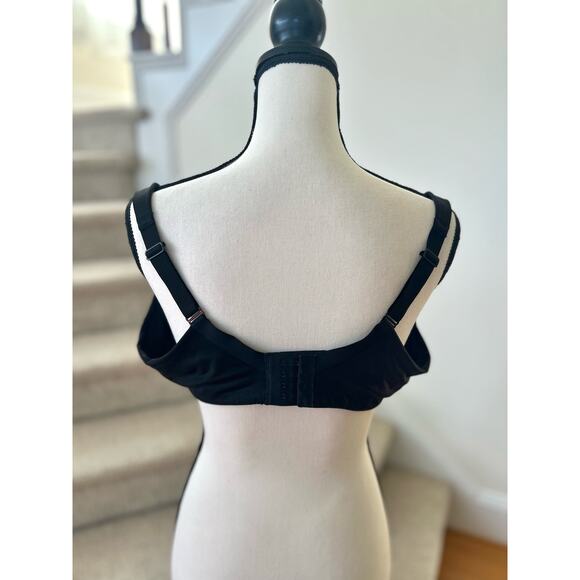 Soma Stunning Support Full Coverage Black Bra 42DDD - Picture 2 of 7